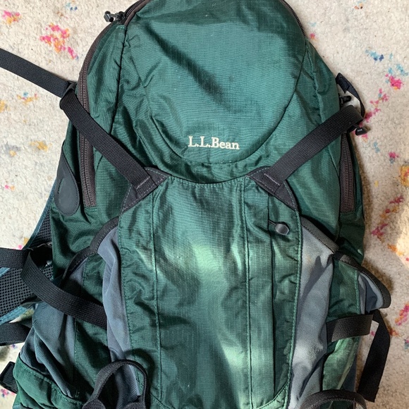 L.L. Bean Bags Nice Ll Bean Day Trekker 25 Big Hike Backpack Poshmark